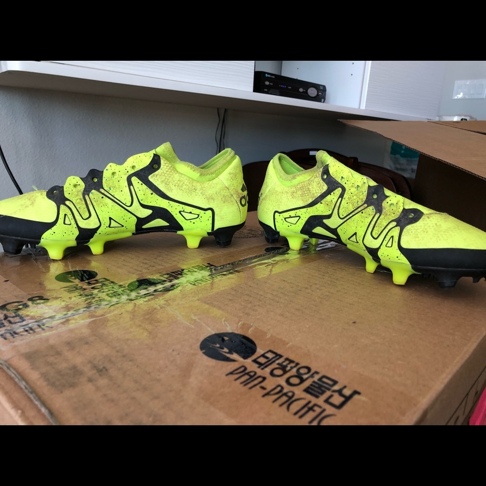 Adidas X15.1 Cleats